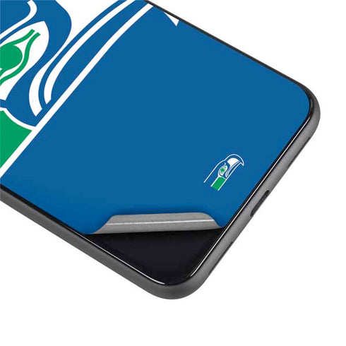 NFL Seattle Seahawks Retro Logo Google Pixel 4 XL Skin